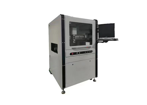 Herstellung von PCBA Selective Conformal Coating Machine AC220V Schrankstruktur