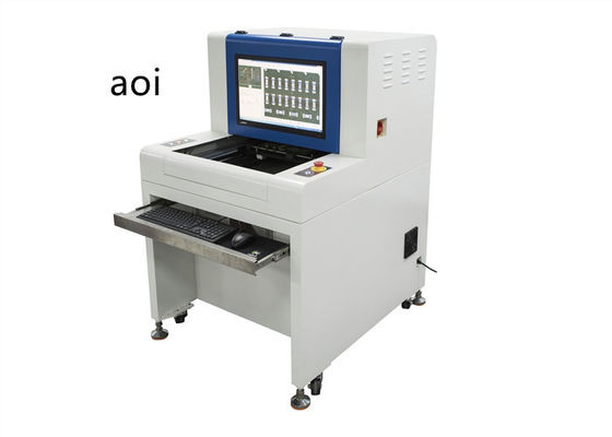 CAD Data Auto Visual Inspection Machine Inspect PCB Full Color CCD Camera