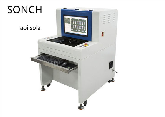 Full Color CCD Camera AOI Systems AC220V AOI Inspection Machine