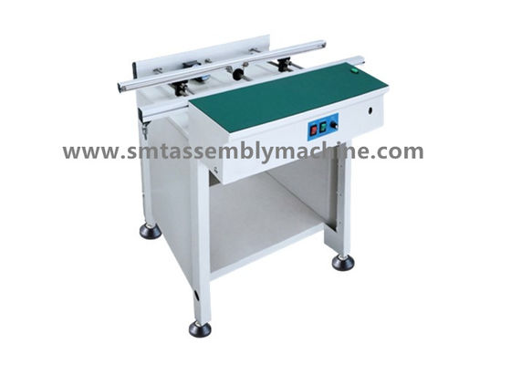 Anti Static Flat Belt SMT PCB Conveyor Wear Resistant Monorail Splicing Table  0.5m - 1.5m