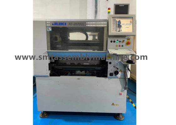 Second Hand JUKI KE 2070 SMT Mounting Machine Full Automatic Six Head