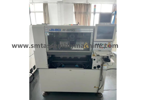 Juki Ke 2070 SMT Assembly Machine 60W Power Pick And Place System