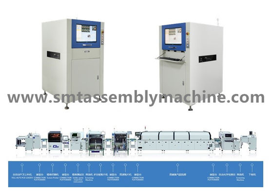 Computer White SZ-X3 AOI Inspection Machine Color 5 Million Pixel Camera