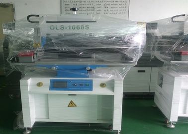 Halb automatischer Lötpaste-Drucker, SMT-Schablonen-Drucker für PWB-Größe 0.1-1.5m